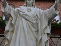 Poświęcenie figury Serca Jezusowego, 07.06.2024